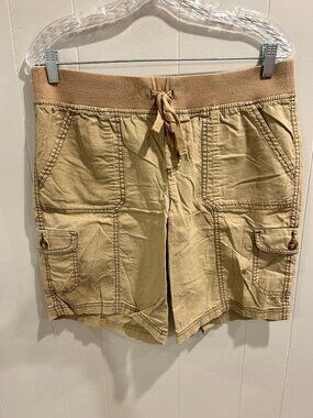 Faded Glory Cargo Shorts, Size 10